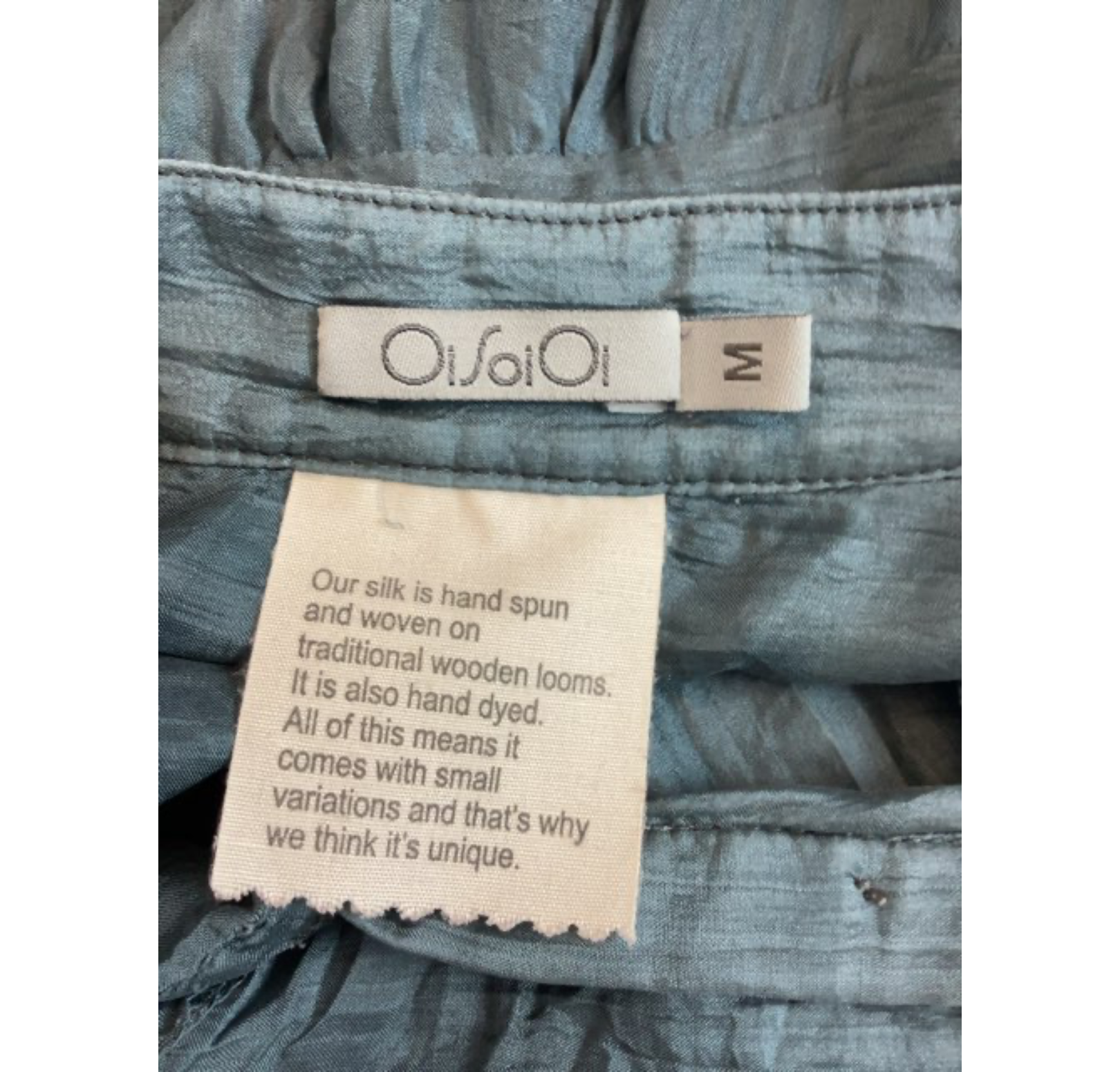 OisoiOi Silke Tunika (B055)